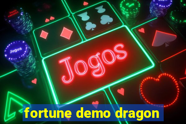 fortune demo dragon